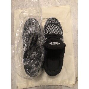 Orthobud Omega Walk VIP Woman's Shoes Black White US Size 8.5-9